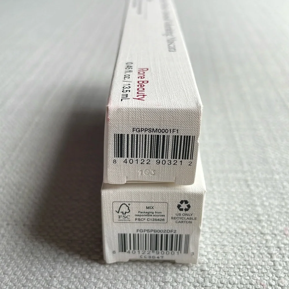 Rare Beauty Soft Pinch Liquid Blush - Happy & perfect strokes volumizing mascara